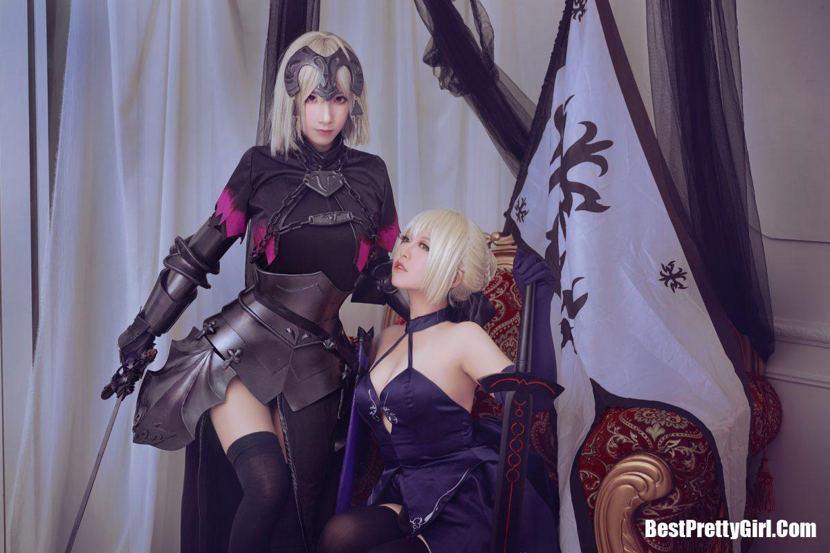 Coser@半半子 Vol.013 黑贞3 7