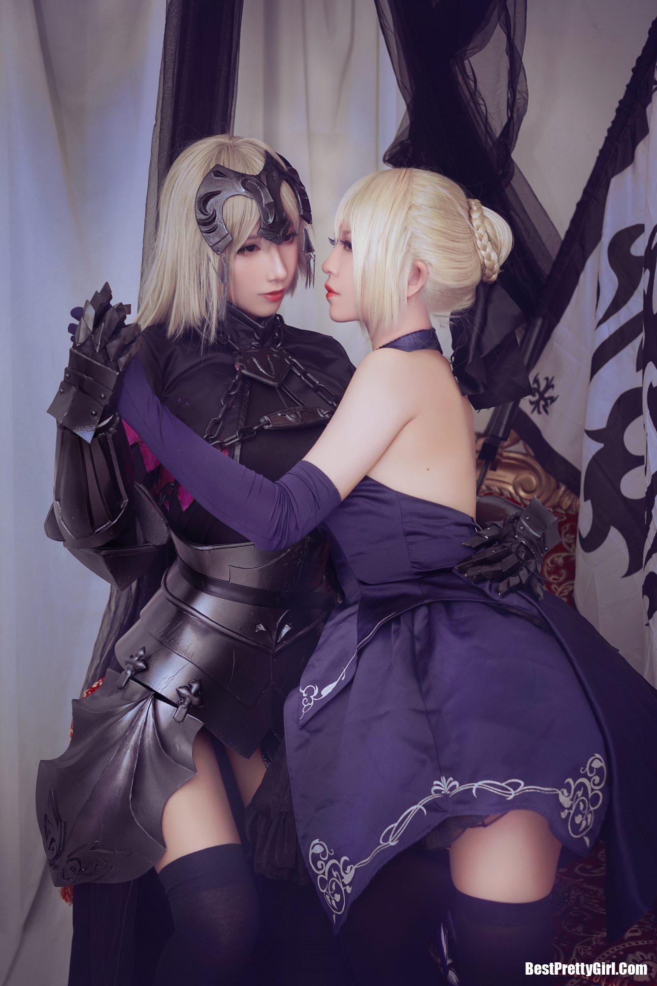 Coser@半半子 Vol.013 黑贞3 9