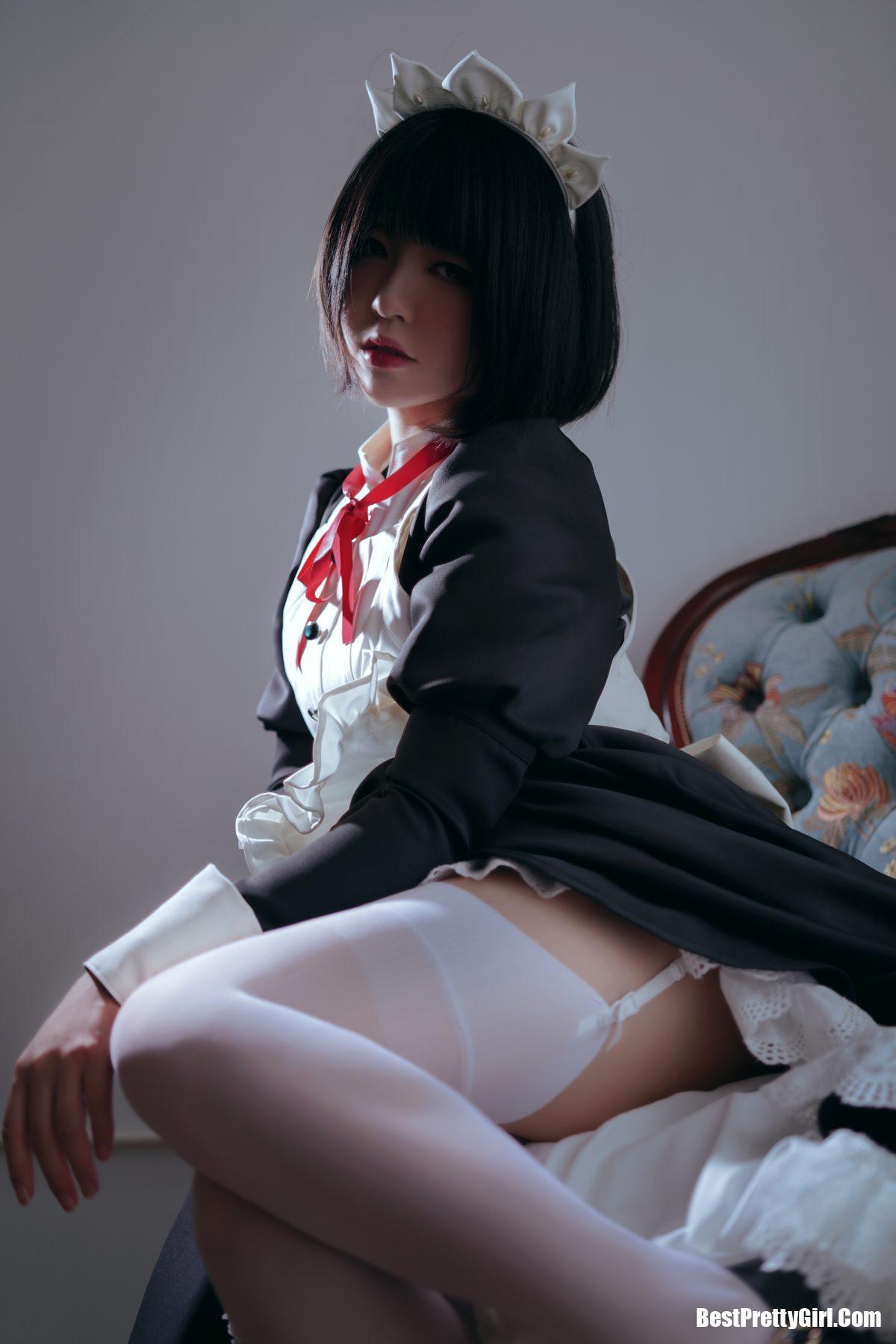 Coser@半半子 Vol.016 嫌パン MAID BANBANKO 女仆 16