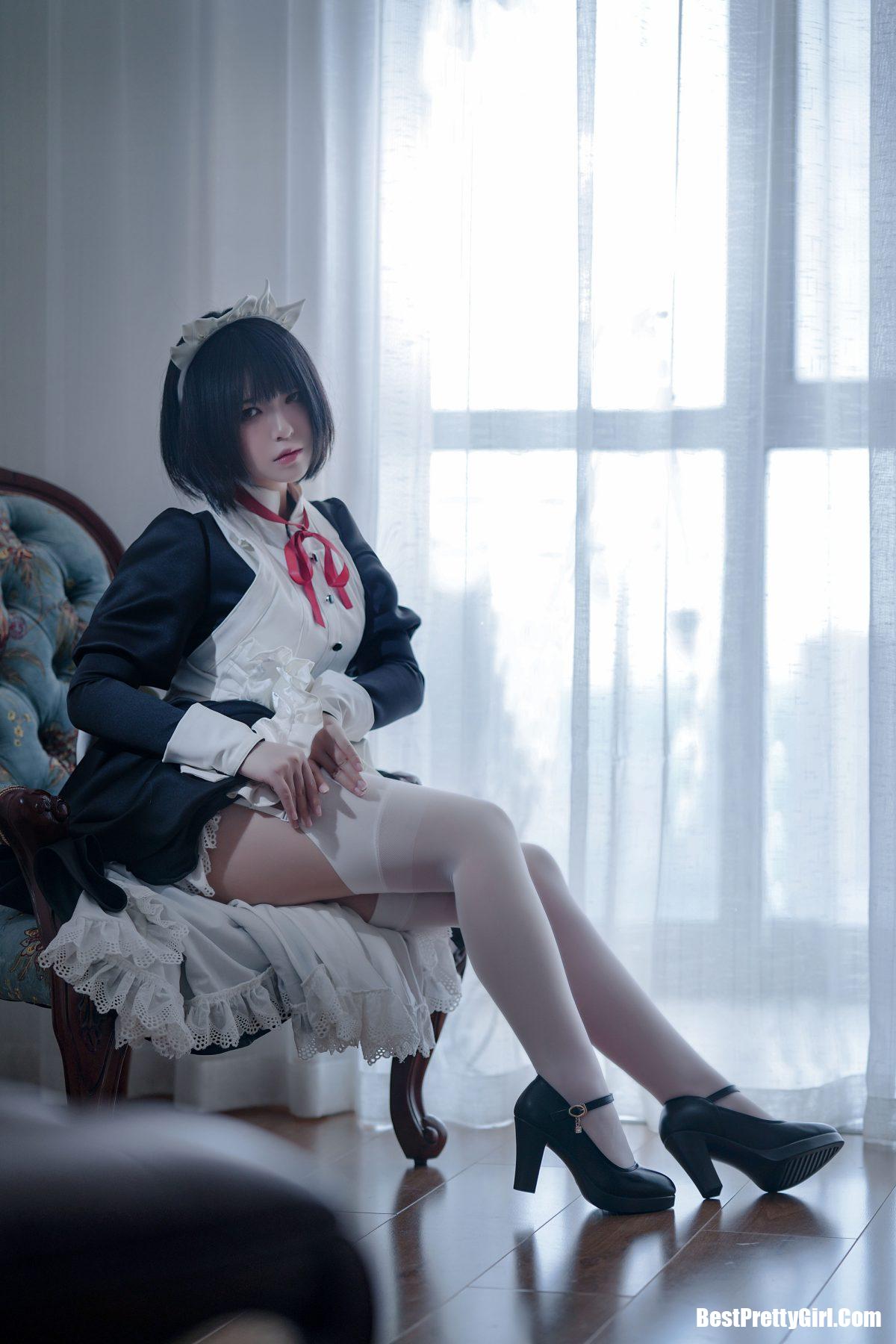 Coser@半半子 Vol.016 嫌パン MAID BANBANKO 女仆 24