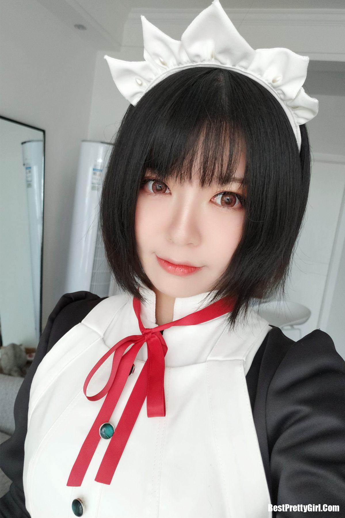 Coser@半半子 Vol.016 嫌パン MAID BANBANKO 女仆 54