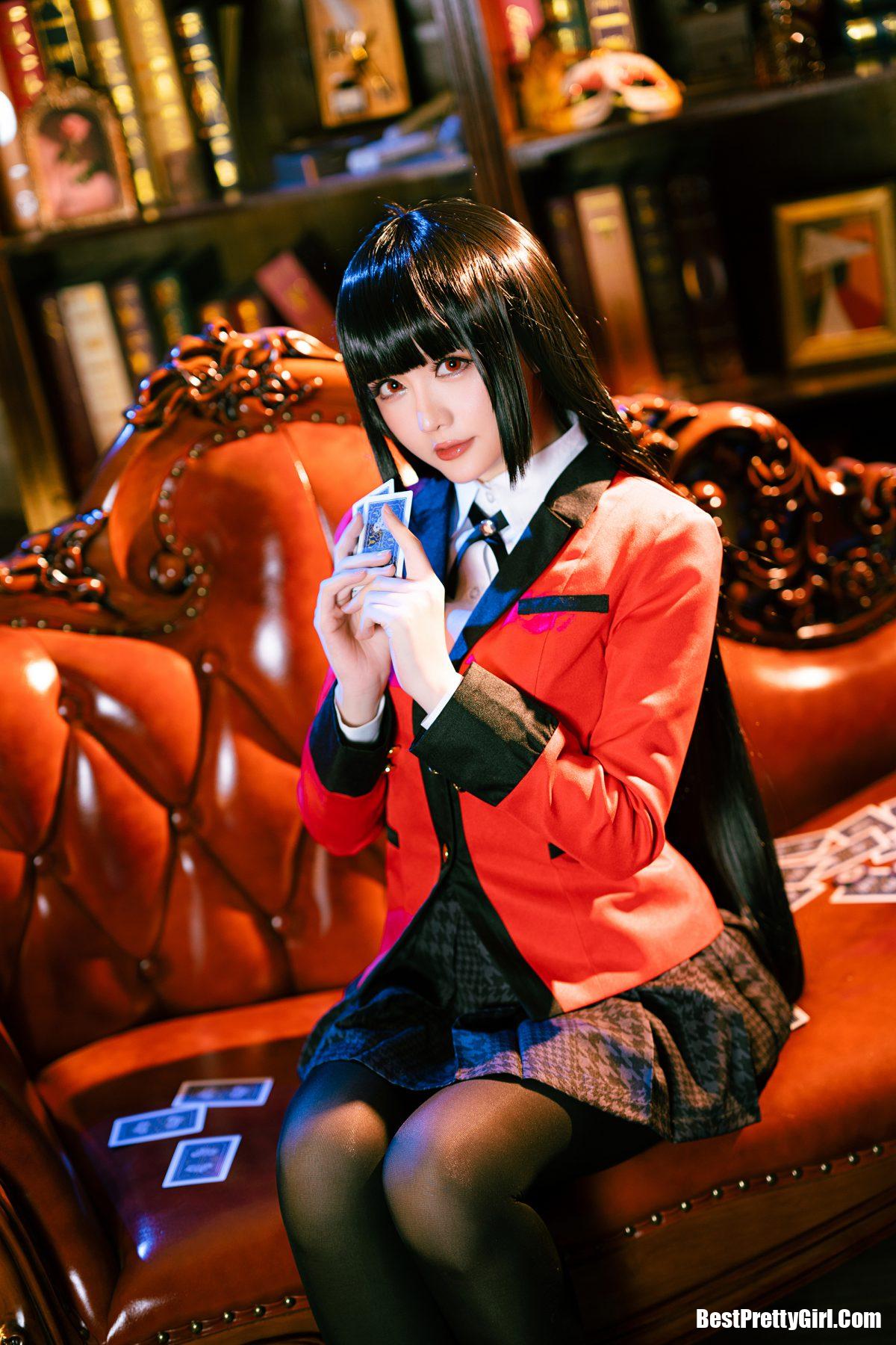 Coser@小姐姐星之迟迟 VOL.084 蛇喰梦子 37