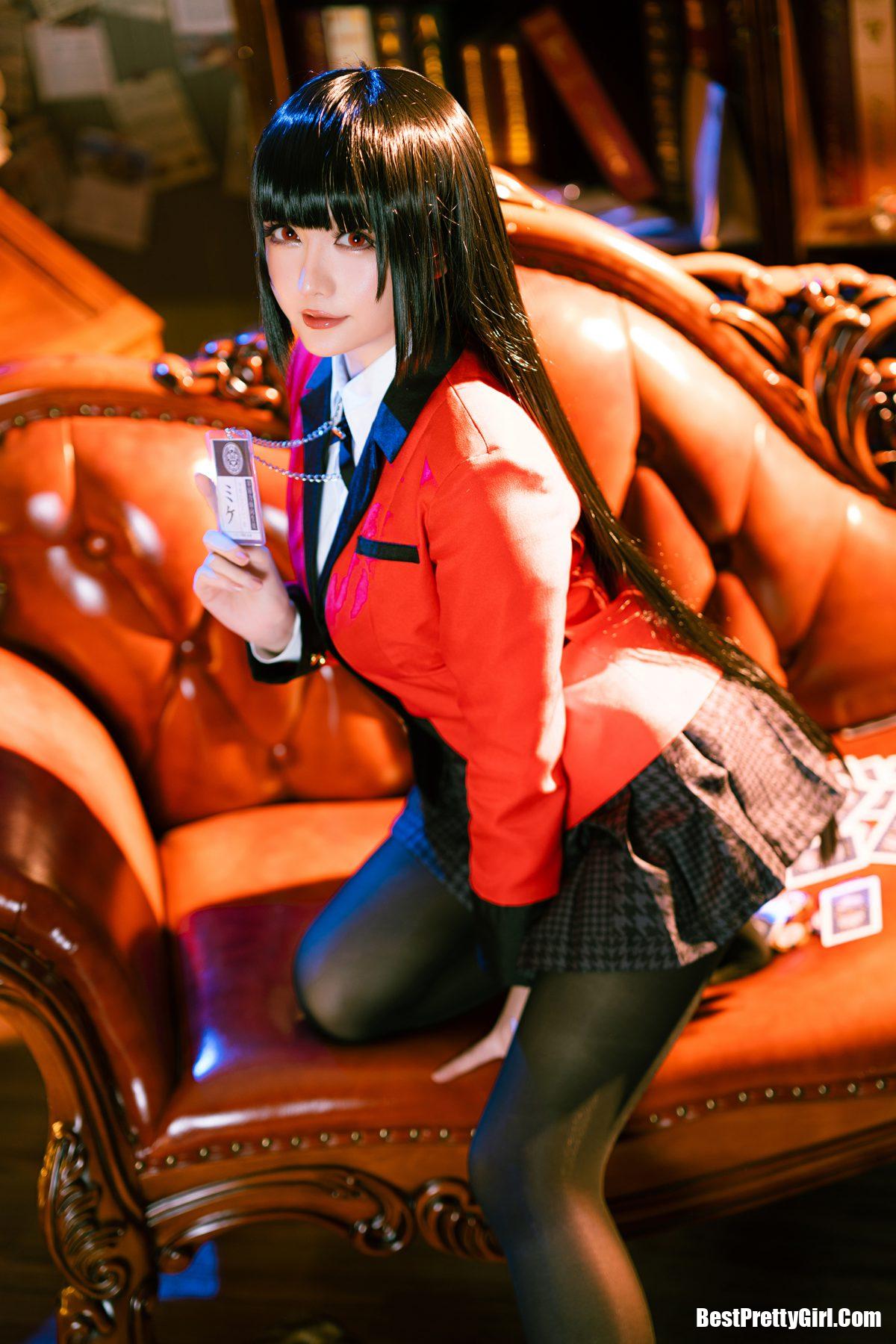 Coser@小姐姐星之迟迟 VOL.084 蛇喰梦子 45