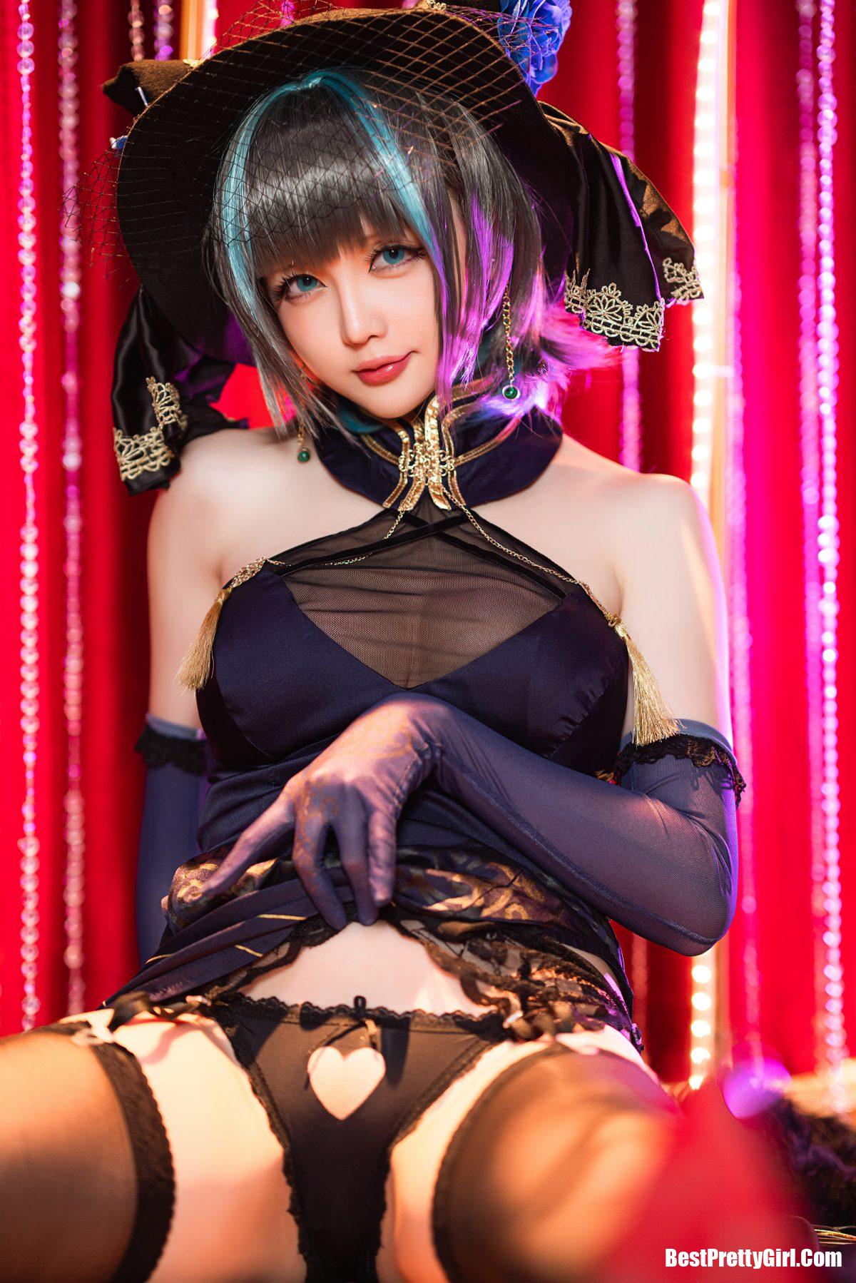 Coser@小姐姐星之迟迟 Vol.081 柴郡 音乐绚烂caitsith 35