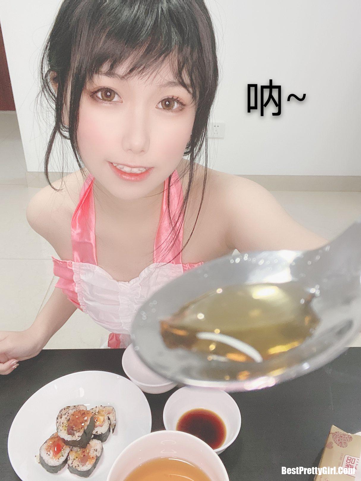 Coser@芋圆侑子 Vol.001 人妻围裙 A 56