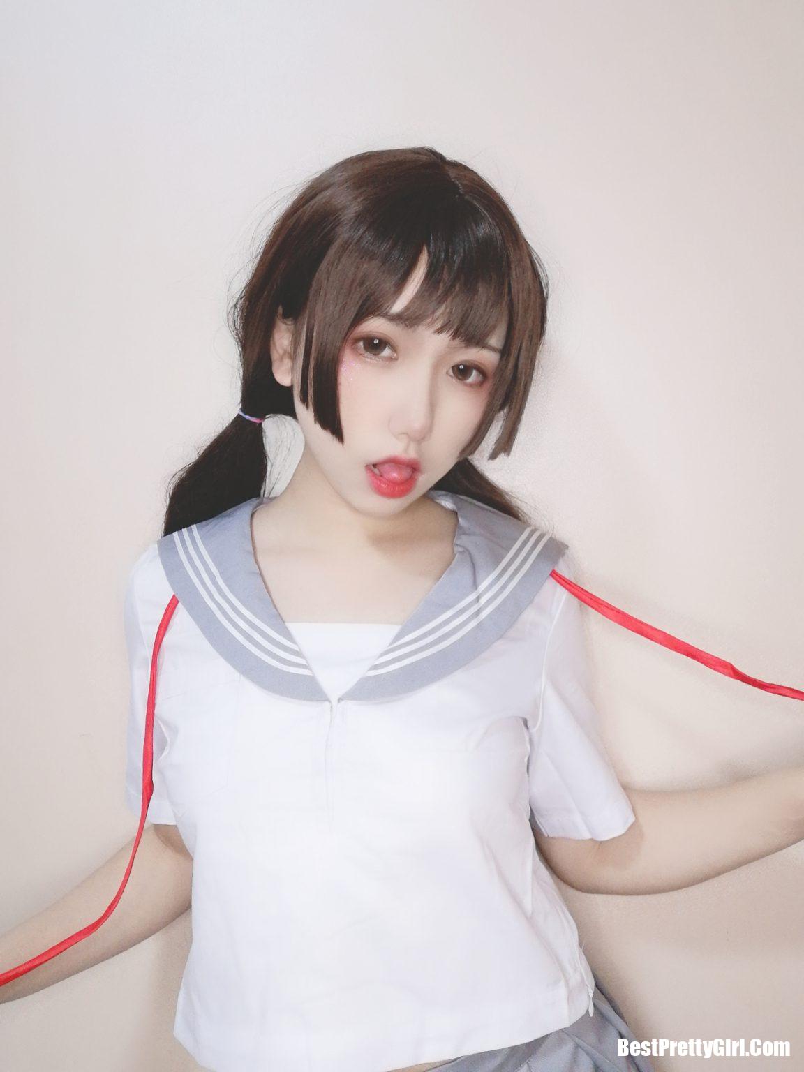 Coser@芋圆侑子 Vol.006 白丝jk 6