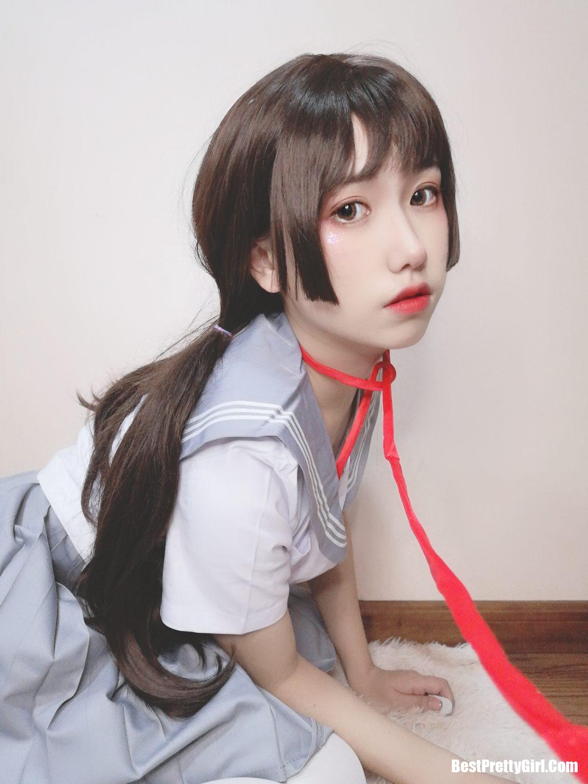 Coser@芋圆侑子 Vol.006 白丝jk 27