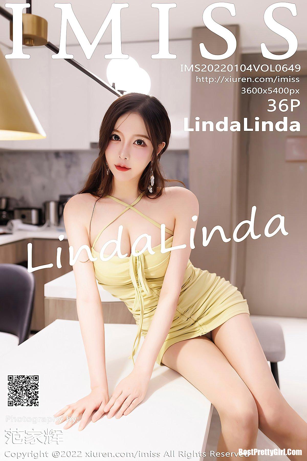 IMiss爱蜜社 Vol.649 LindaLinda 0