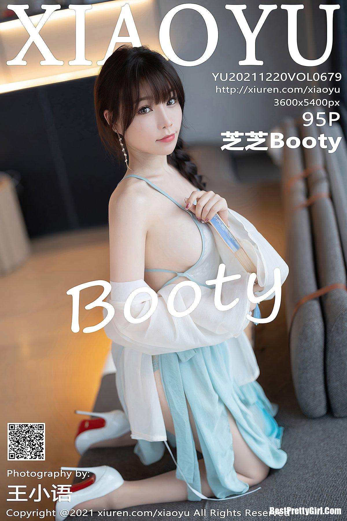 XiaoYu语画界 Vol.679 芝芝Booty 0