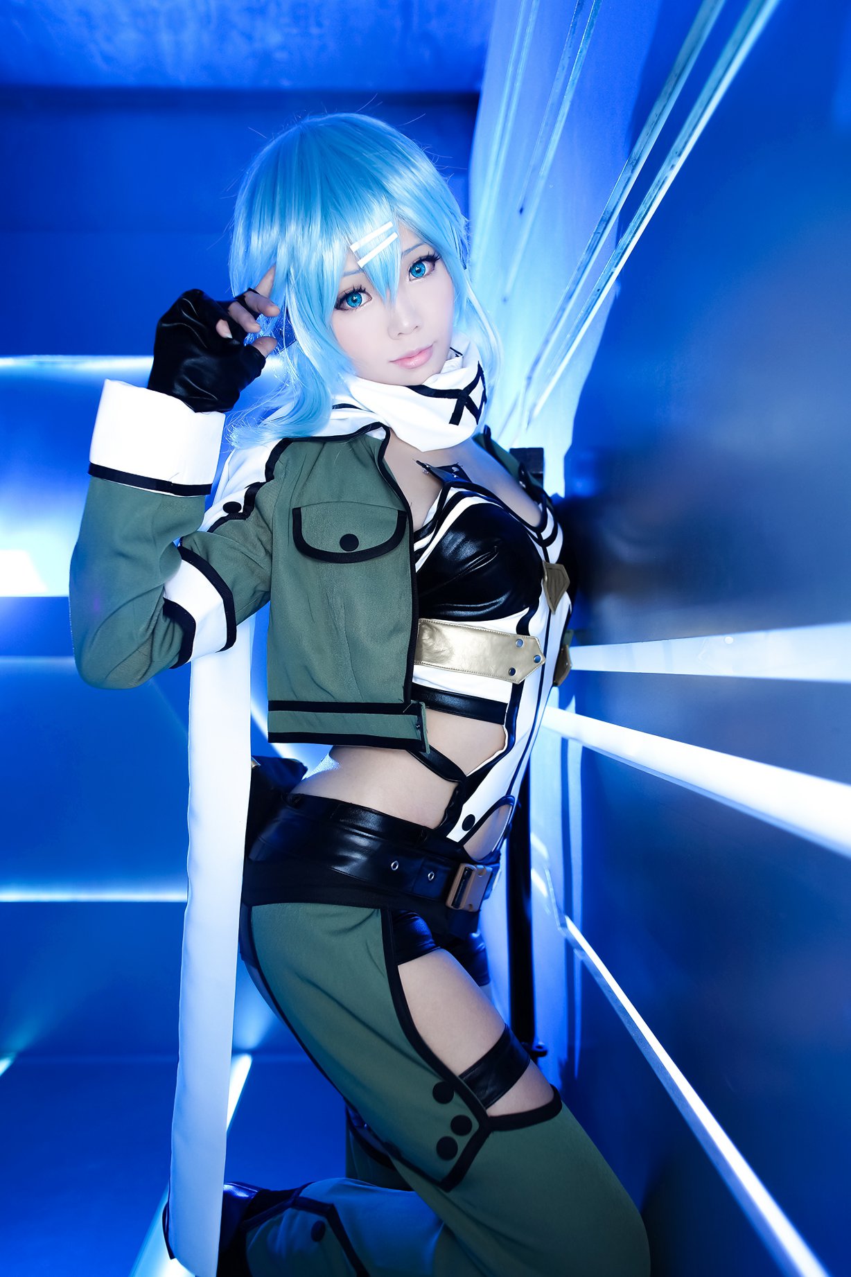 Coser@Ely Vol.008 诗乃巴雷特 0018