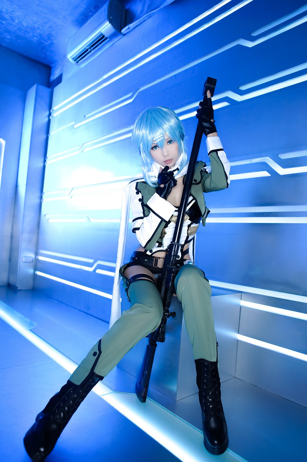 Coser@Ely Vol.008 诗乃巴雷特 0020