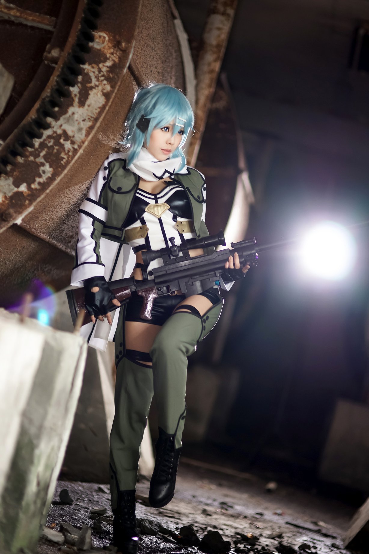 Coser@Ely Vol.008 诗乃巴雷特 0033