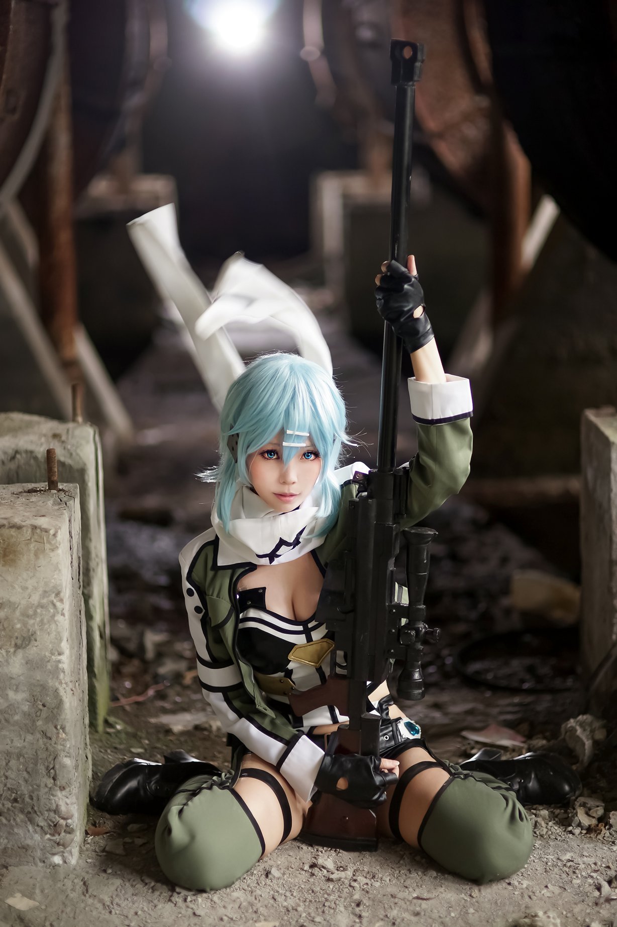 Coser@Ely Vol.008 诗乃巴雷特 0038