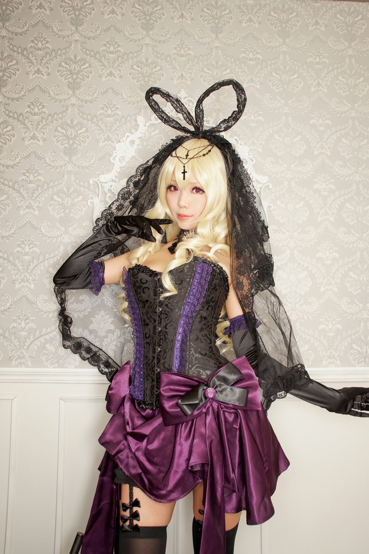 Coser@Ely Vol.013 修女假面 0013