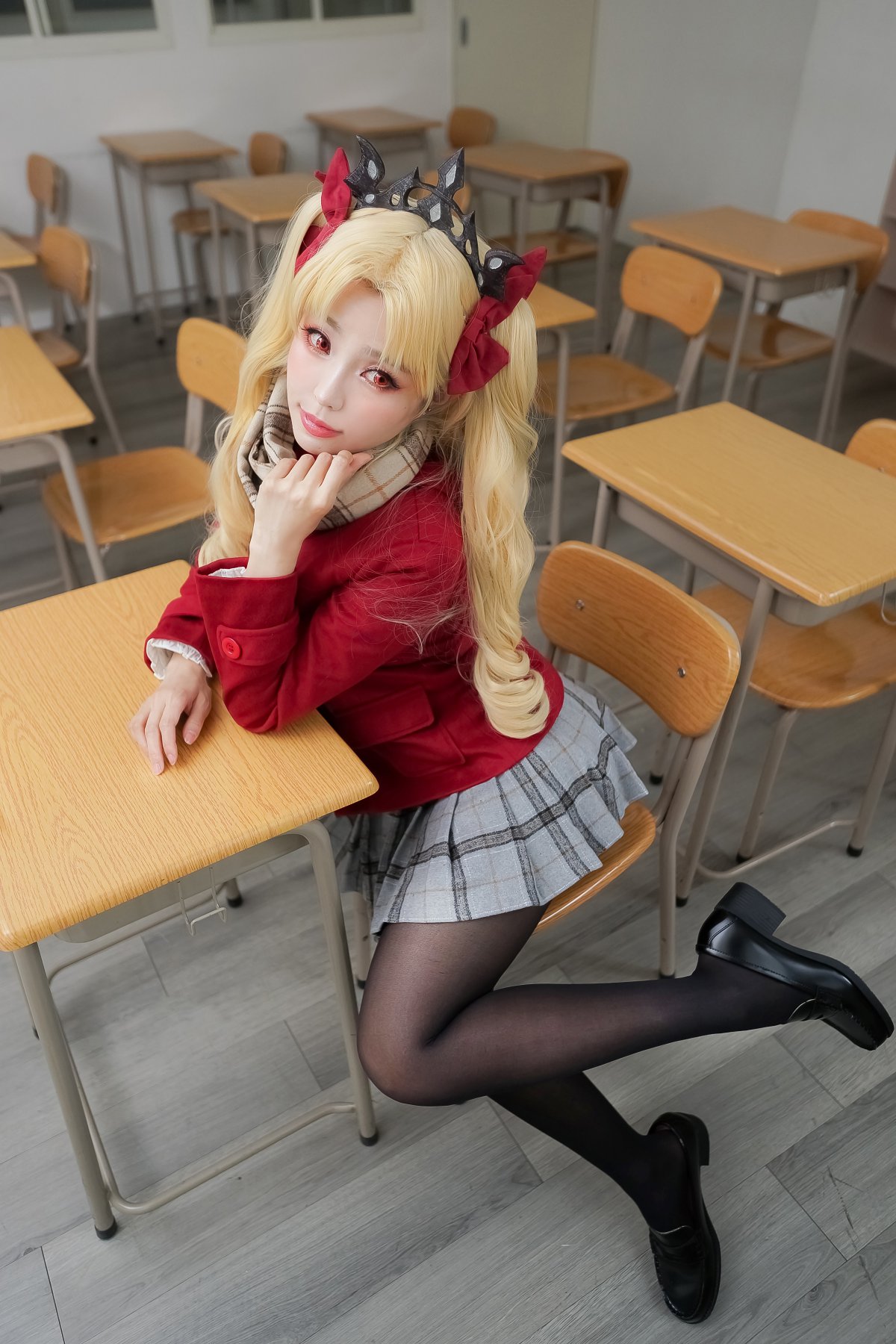 Coser@Ely Vol.014 远坂凛 jk 0029