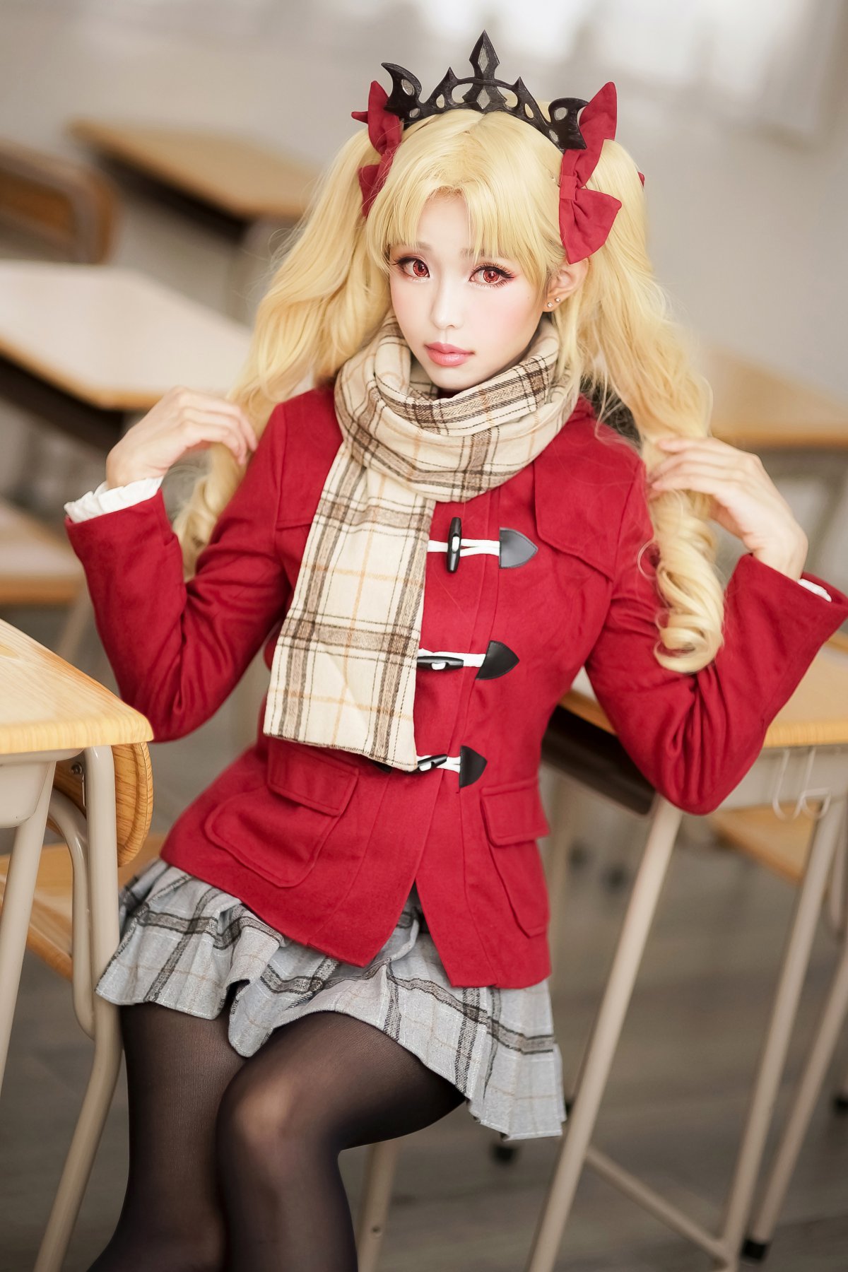 Coser@Ely Vol.014 远坂凛 jk 0048