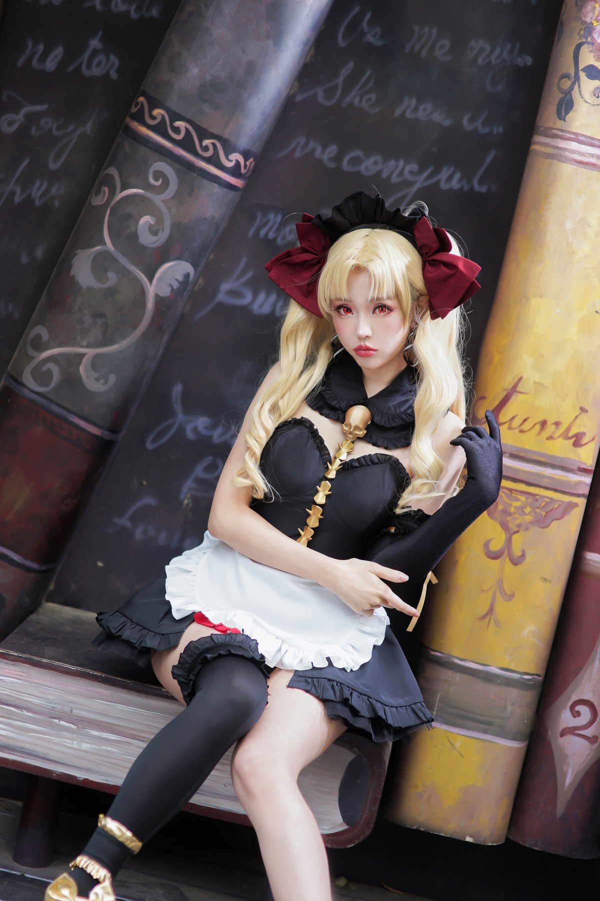 Coser@Ely Vol.015 远坂凛 女仆 0027