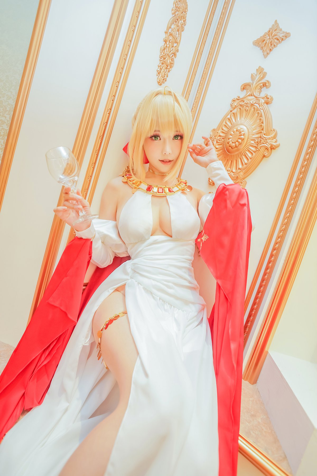 Coser@Ely Vol.018 Emperor FGO ネロ写真 0018