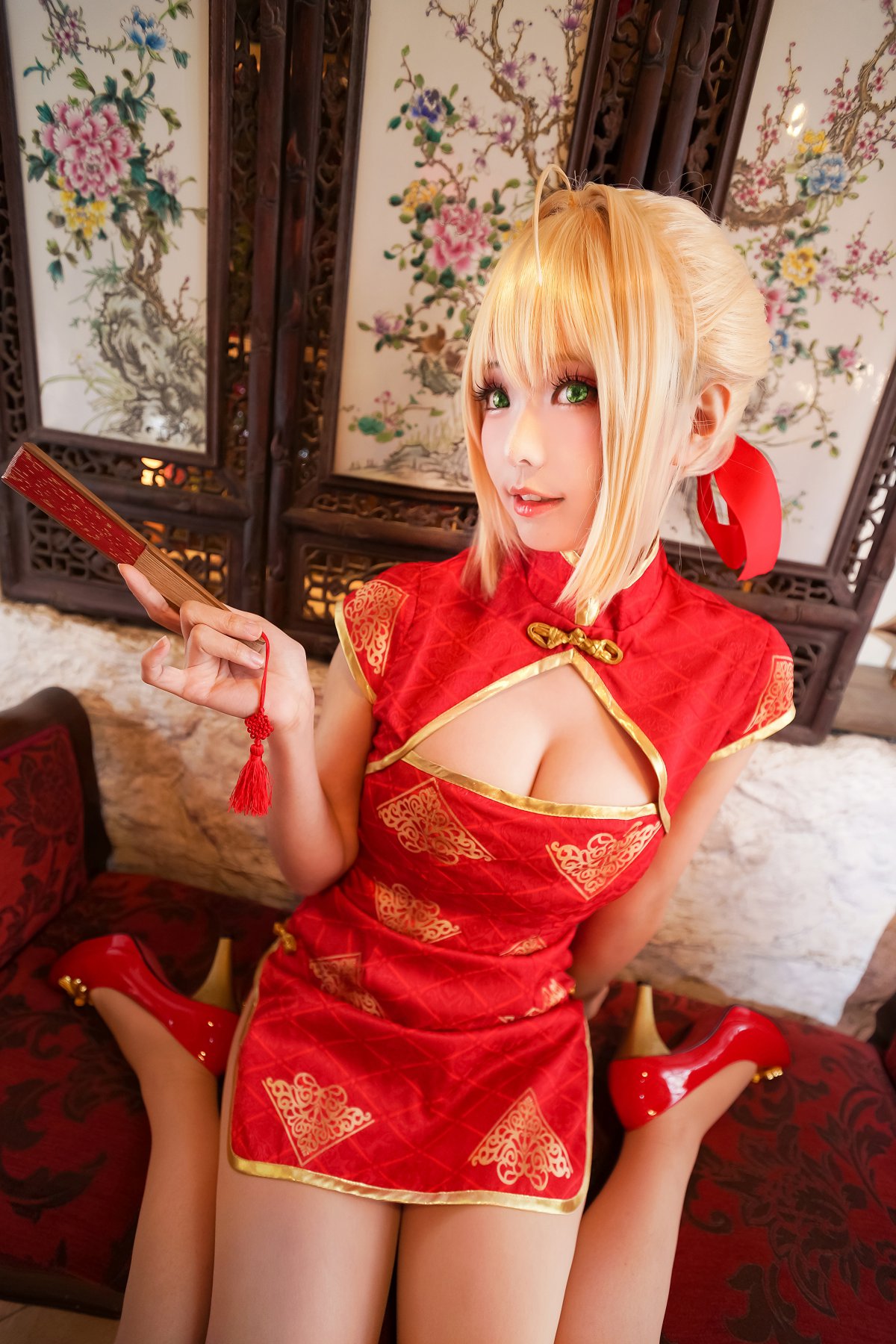 Coser@Ely Vol.018 Emperor FGO ネロ写真 0028