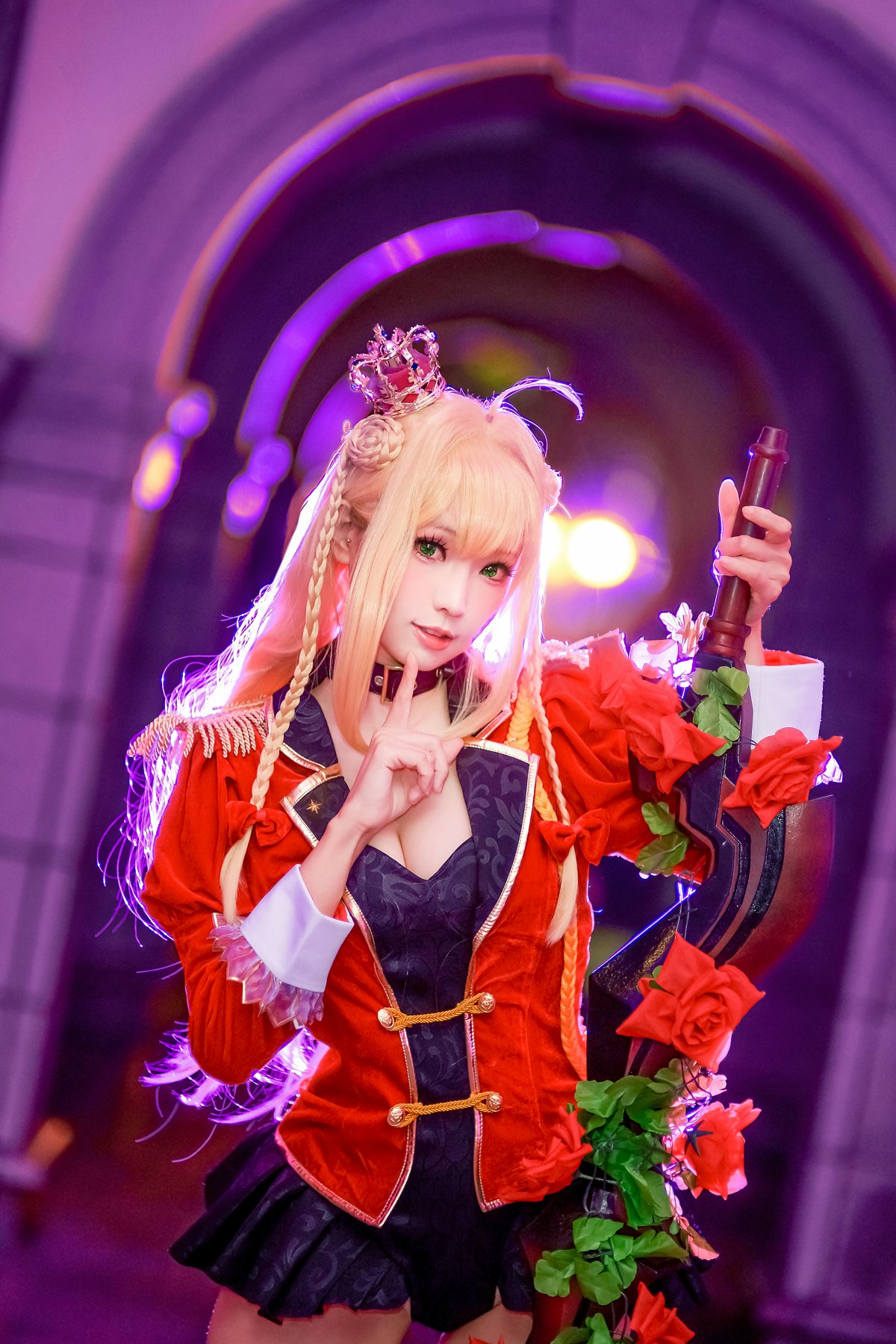 Coser@Ely Vol.018 Emperor FGO ネロ写真 0030