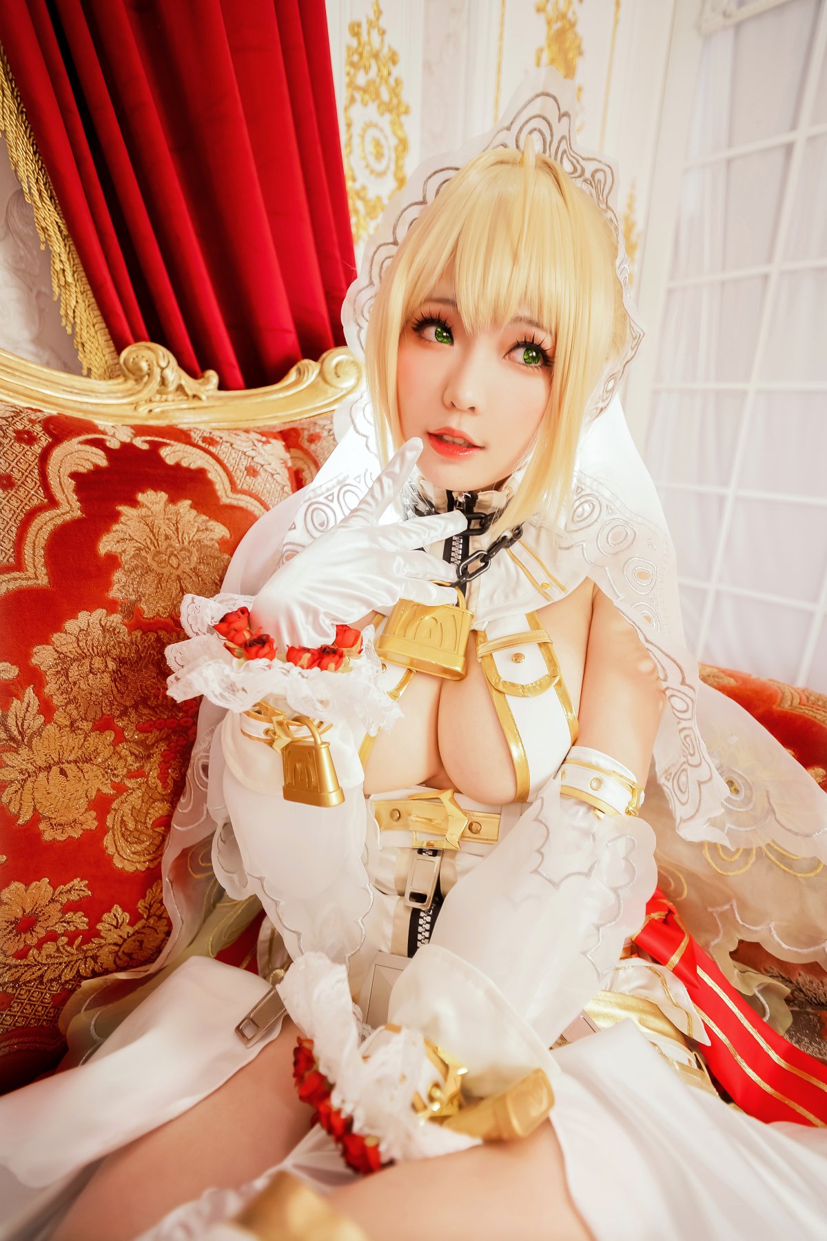 Coser@Ely Vol.018 Emperor FGO ネロ写真 0056