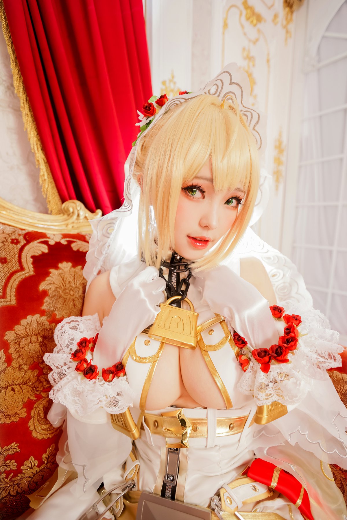 Coser@Ely Vol.018 Emperor FGO ネロ写真 0058