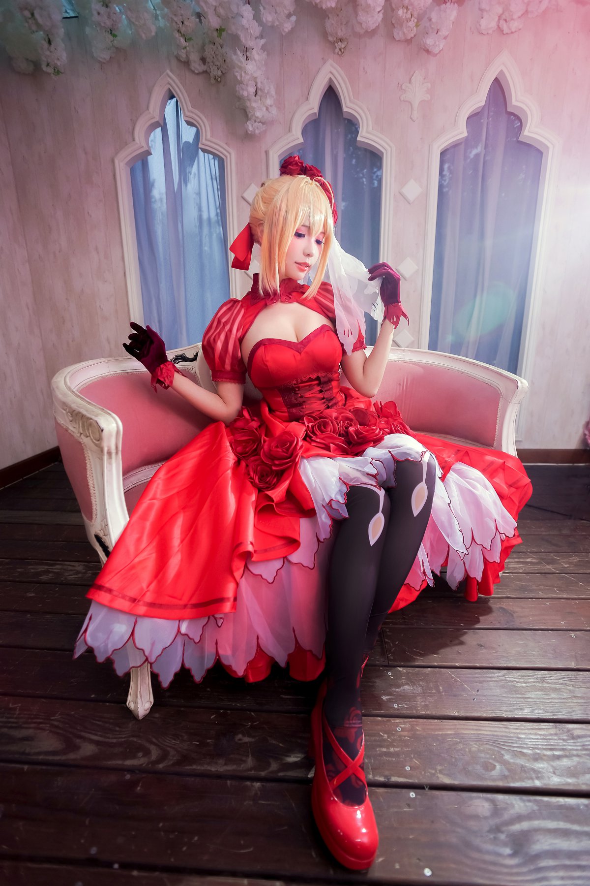 Coser@Ely Vol.018 Emperor FGO ネロ写真 0101