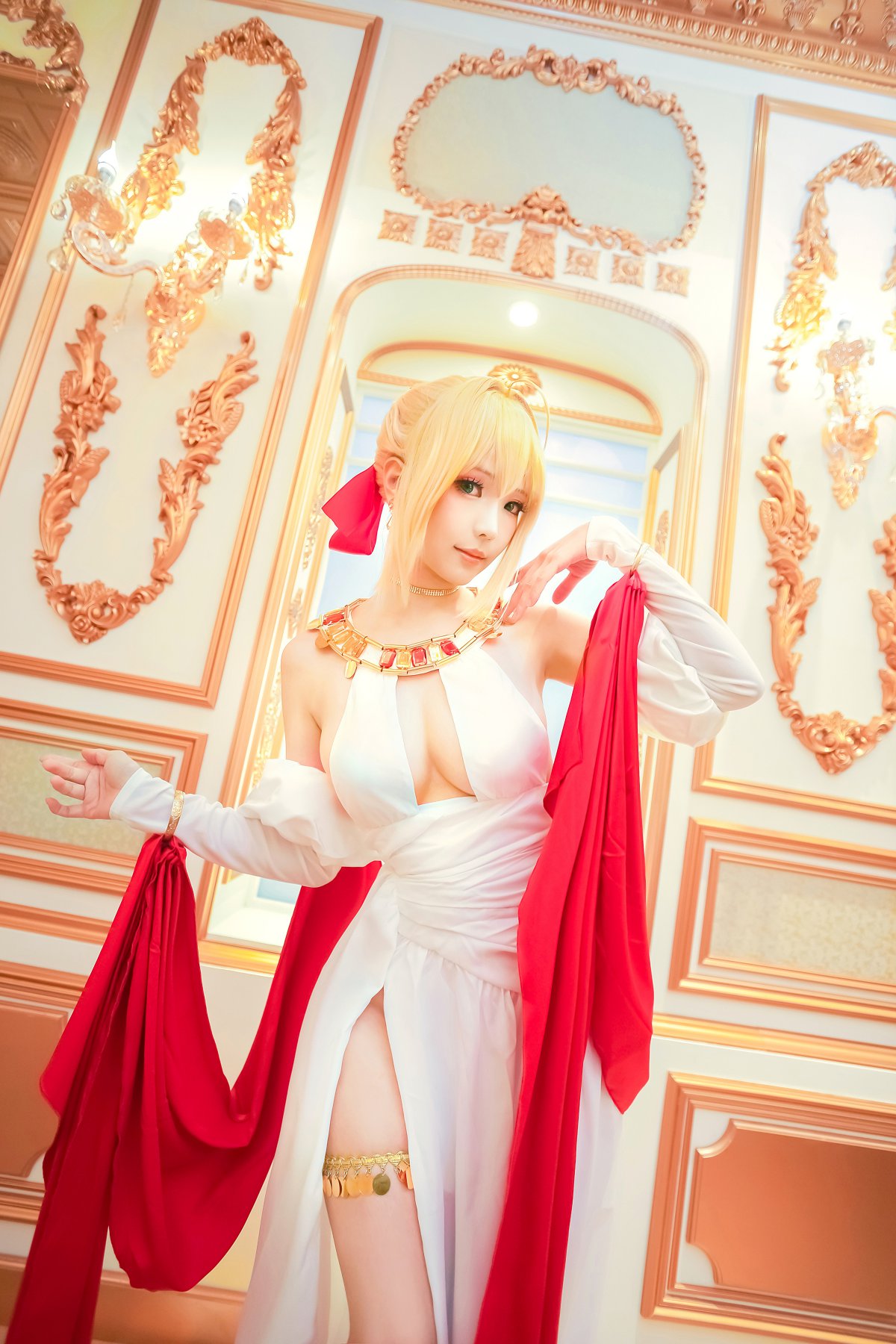 Coser@Ely Vol.018 Emperor FGO ネロ写真 0109