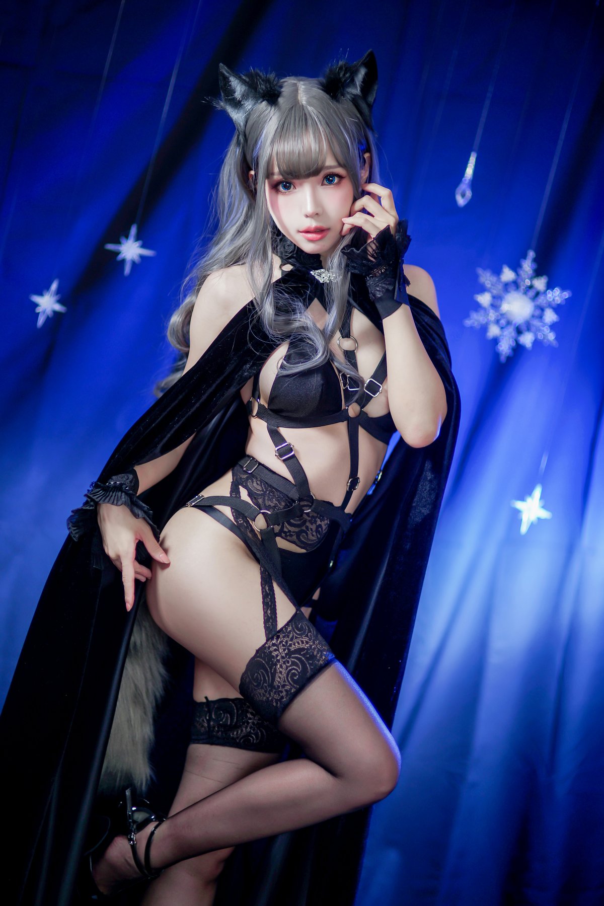 Coser@Ely Vol.023 オオカミ闇夜ーヨルちゃん 0049