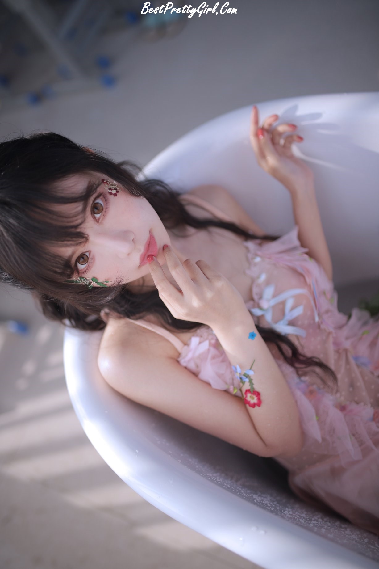 Coser@Shika小鹿鹿 Vol.071 HANA真爱版电子壁纸 0004