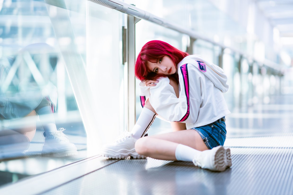 Coser@Shika小鹿鹿 Vol.073 小鹿日和 绘事空 下册 0001