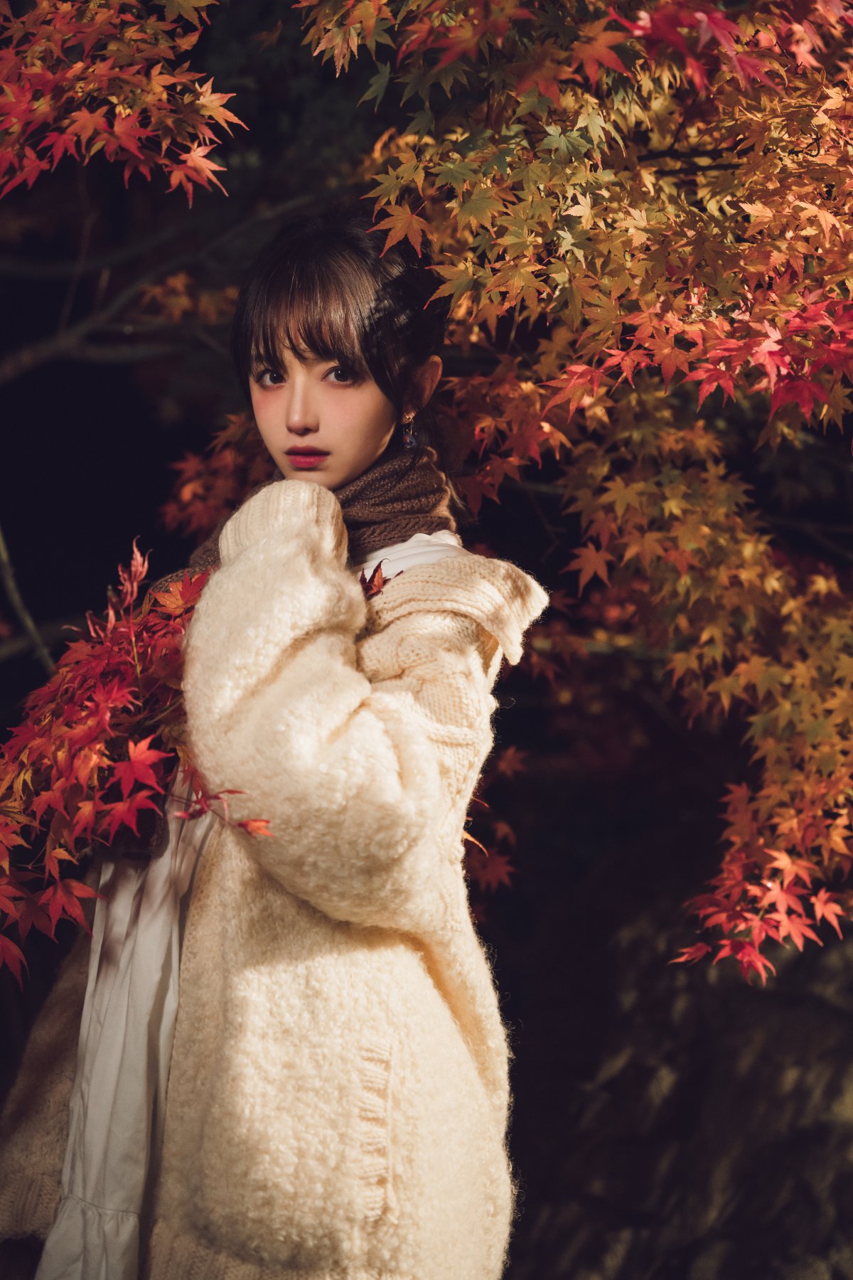 Coser@Shika小鹿鹿 Vol.073 小鹿日和 绘事空 下册 0020