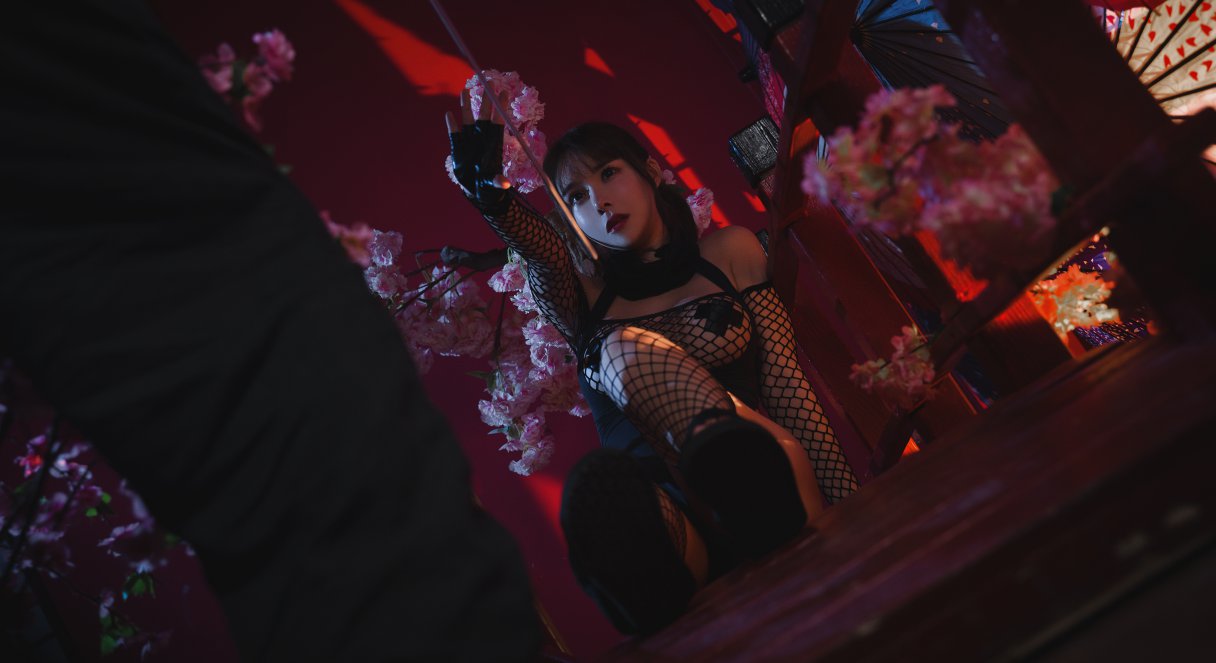 Coser@亚马逊鲶鱼 Vol.002 忍者 0004