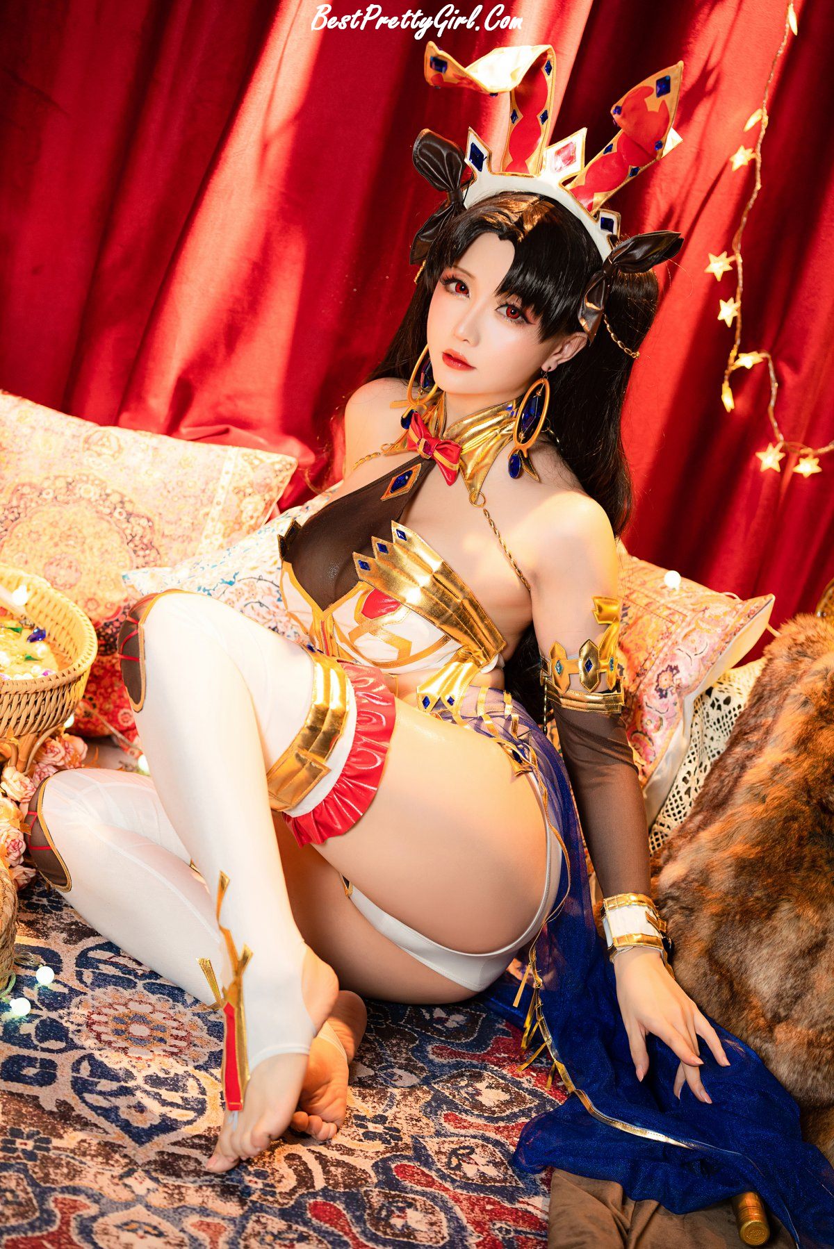 Coser@小姐姐星之迟迟 Vol.088 伊什塔尔同人 伊斯塔凛 0004