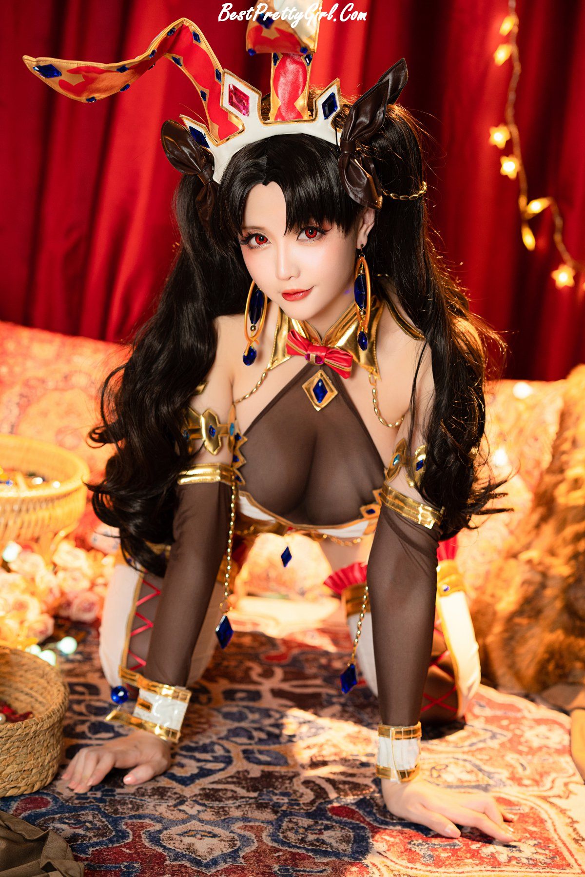 Coser@小姐姐星之迟迟 Vol.088 伊什塔尔同人 伊斯塔凛 0046