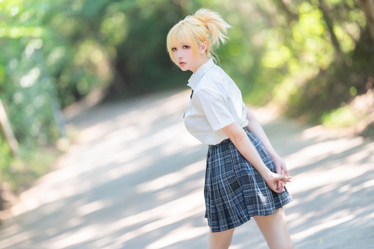 Coser@小姐姐星之迟迟 Vol.091 每日晴天 A 0034