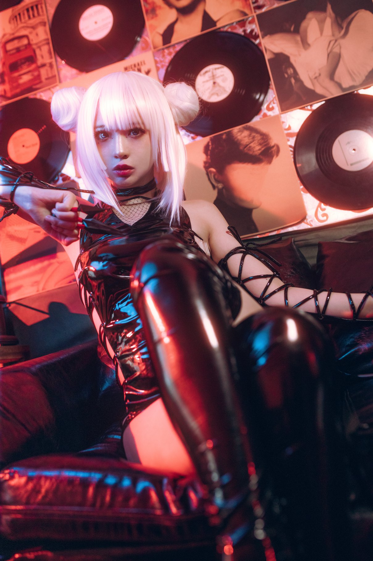 Coser@疯猫ss Vol.062 胶衣忍者 0007