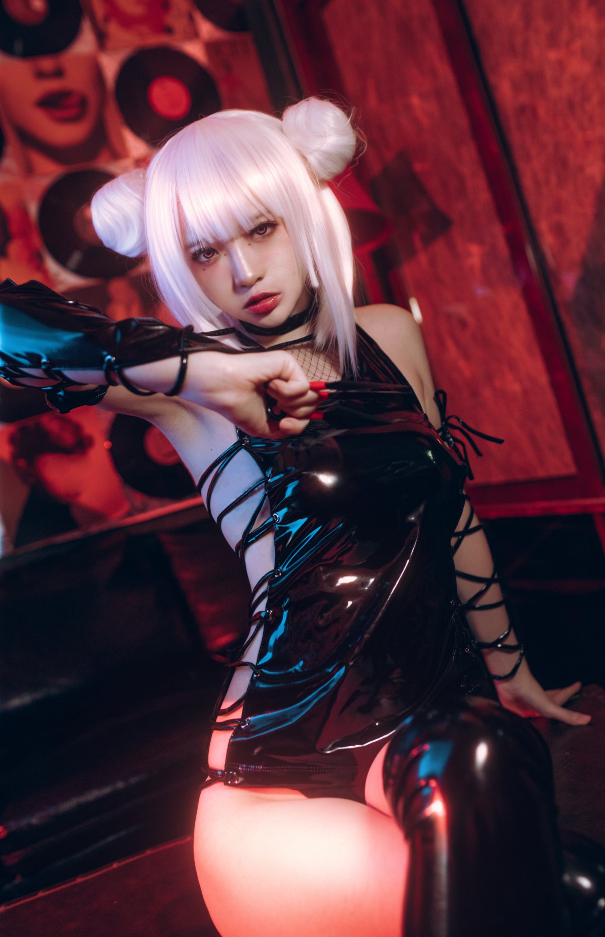 Coser@疯猫ss Vol.062 胶衣忍者 0024