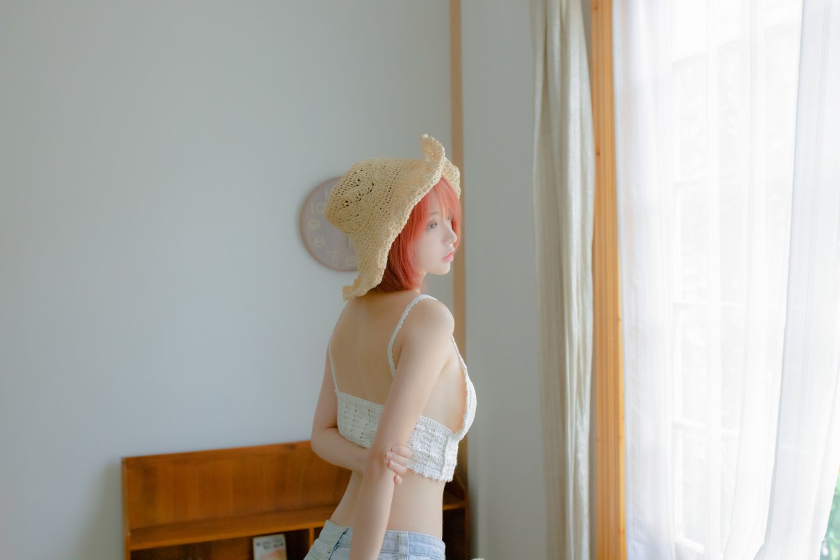 Coser@疯猫ss Vol.063 草帽女孩 0009