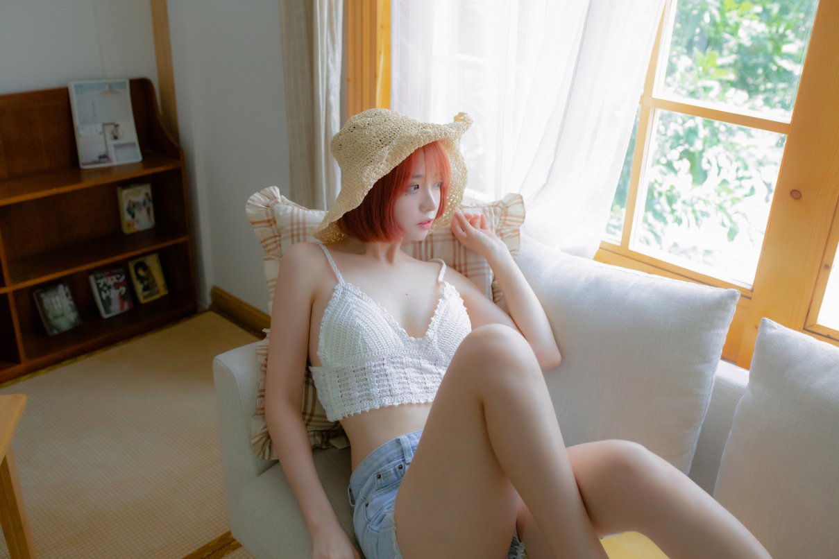 Coser@疯猫ss Vol.063 草帽女孩 0026