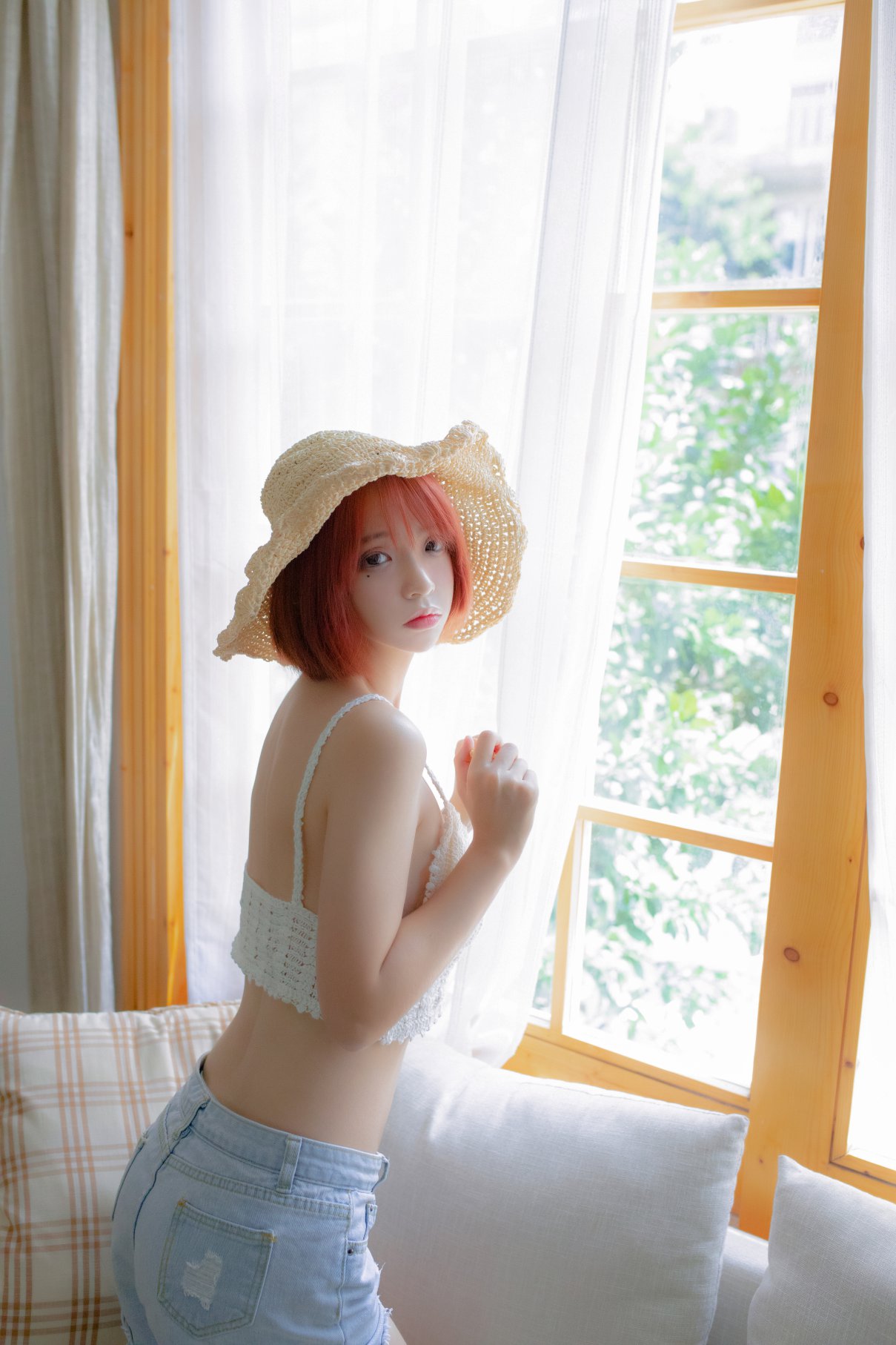 Coser@疯猫ss Vol.063 草帽女孩 0029