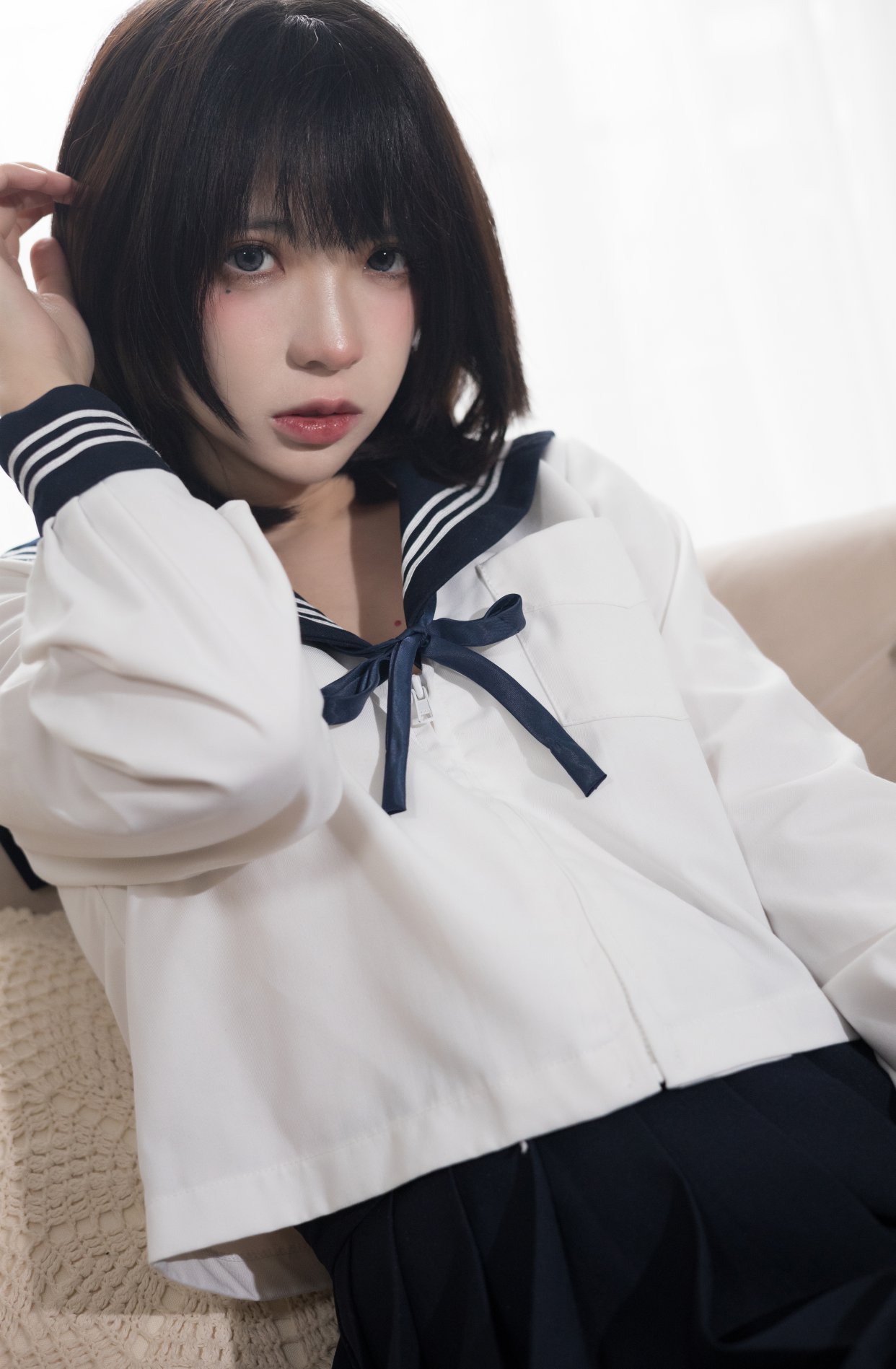 Coser@疯猫ss Vol.065 病娇JK 0010