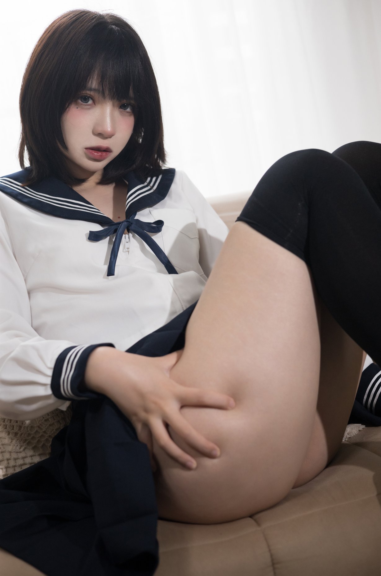 Coser@疯猫ss Vol.065 病娇JK 0011