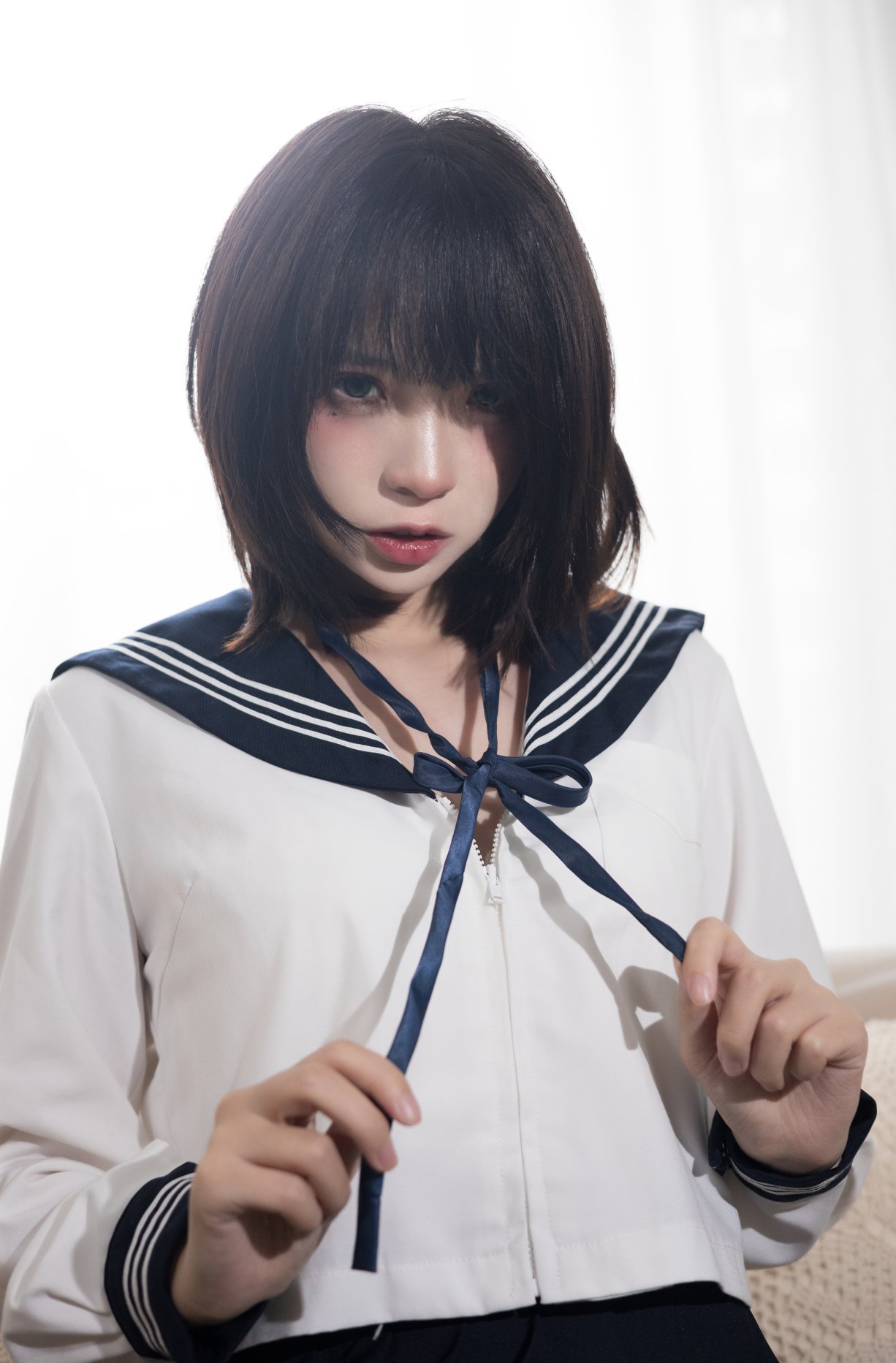 Coser@疯猫ss Vol.065 病娇JK 0013