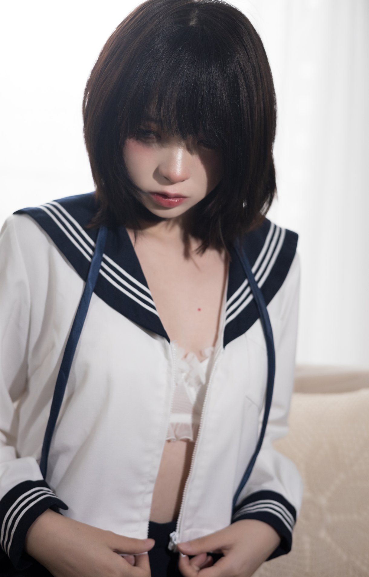 Coser@疯猫ss Vol.065 病娇JK 0014