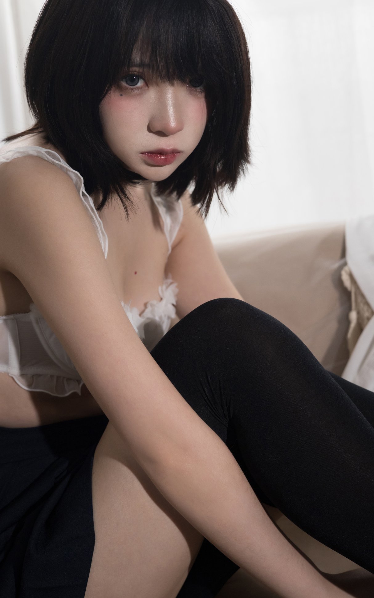 Coser@疯猫ss Vol.065 病娇JK 0027