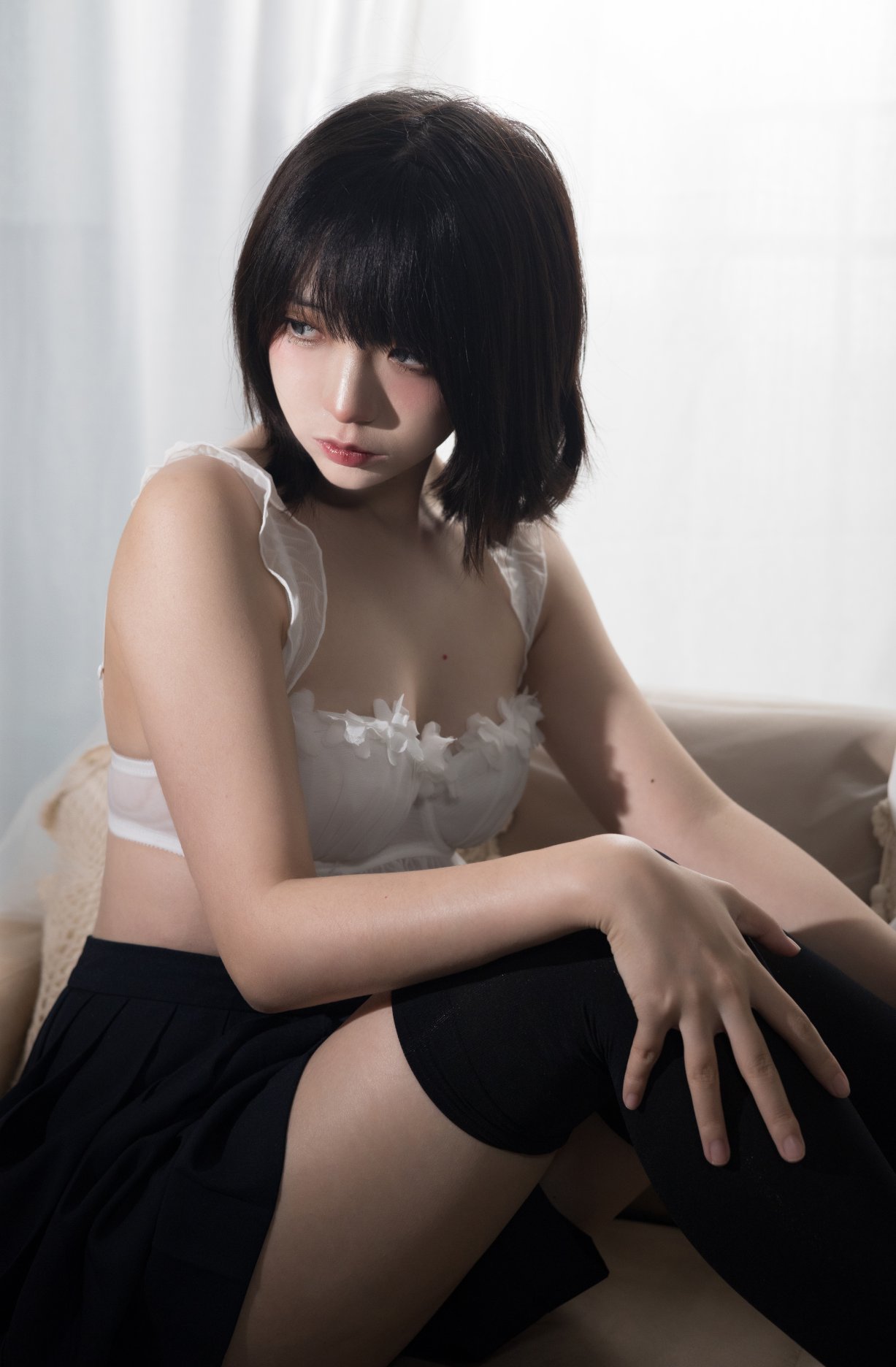 Coser@疯猫ss Vol.065 病娇JK 0028