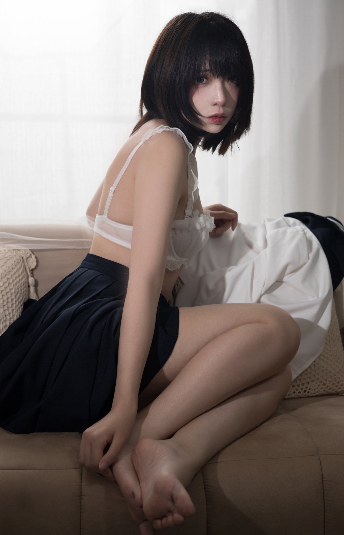 Coser@疯猫ss Vol.065 病娇JK 0030