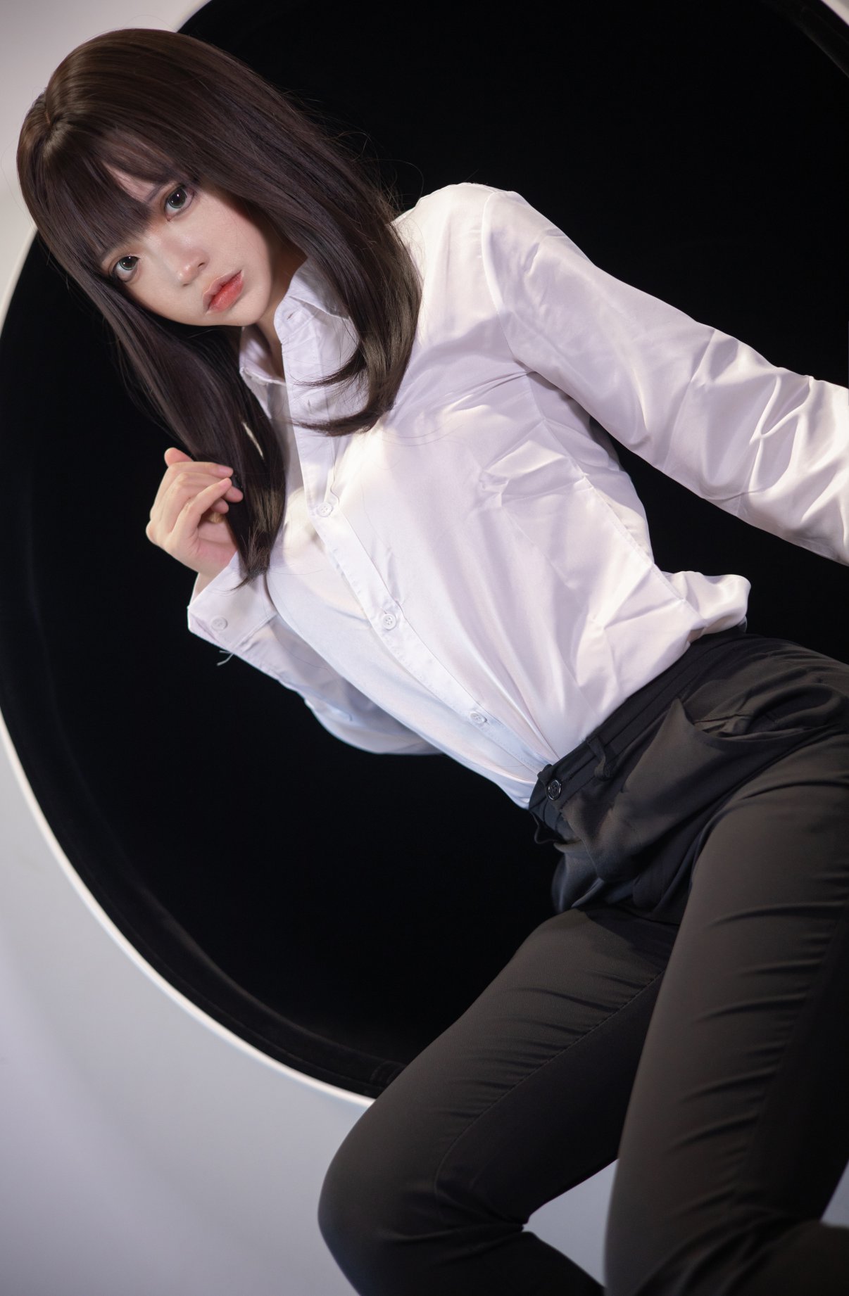 Coser@疯猫ss Vol.070 职业OL 0001