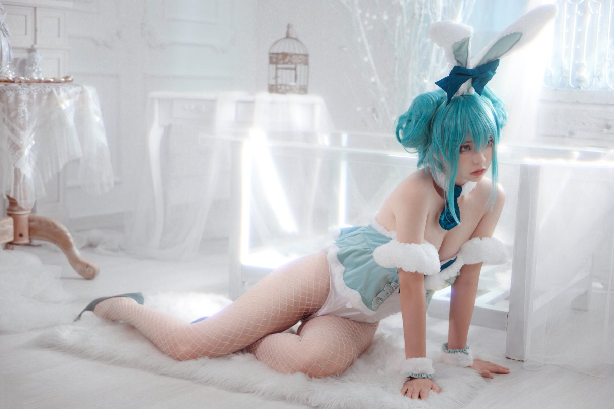 Coser@疯猫ss Vol.071 miku初音兔女郎 0002